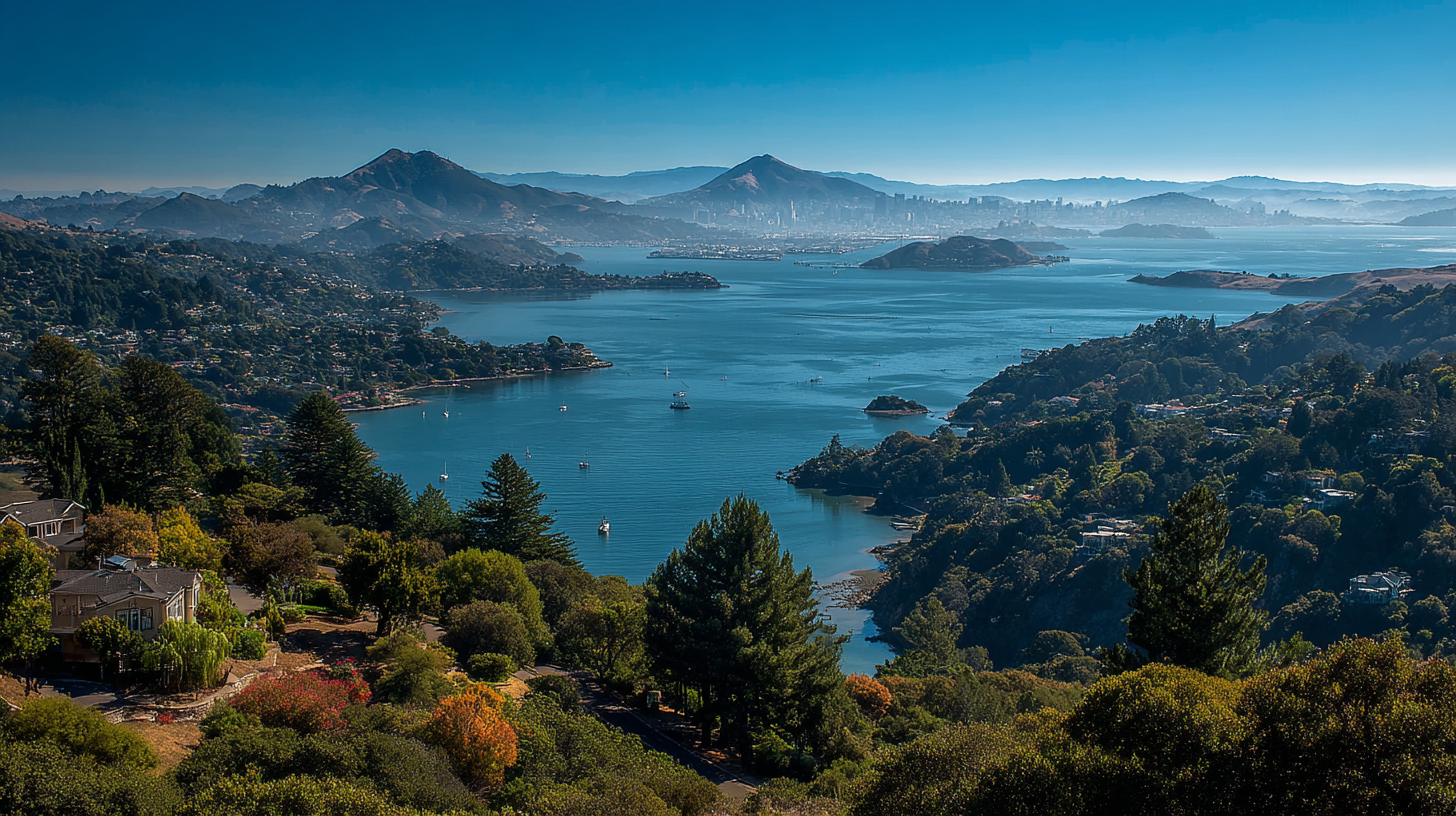 View From Marin County