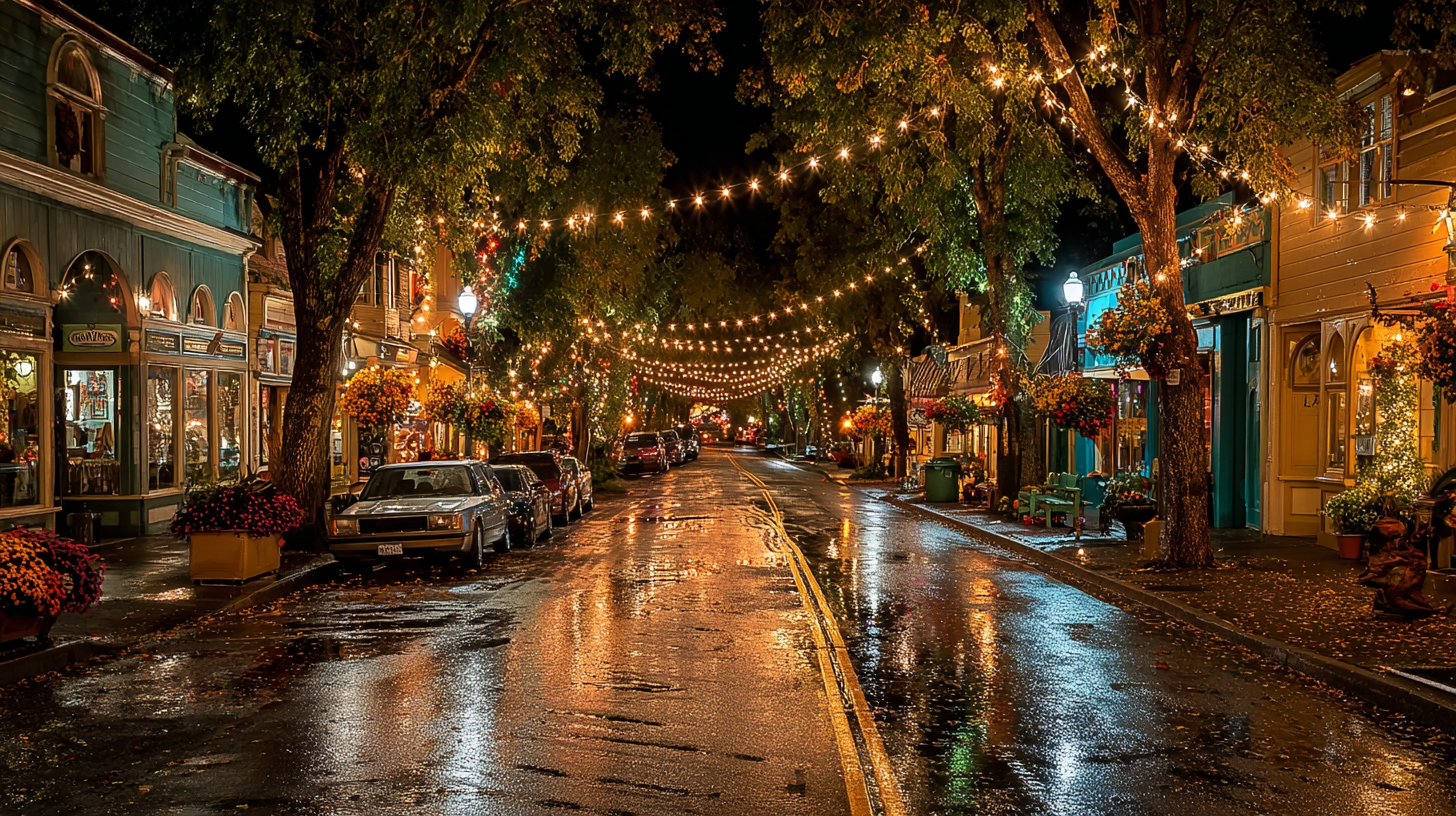 petaluma ca night life