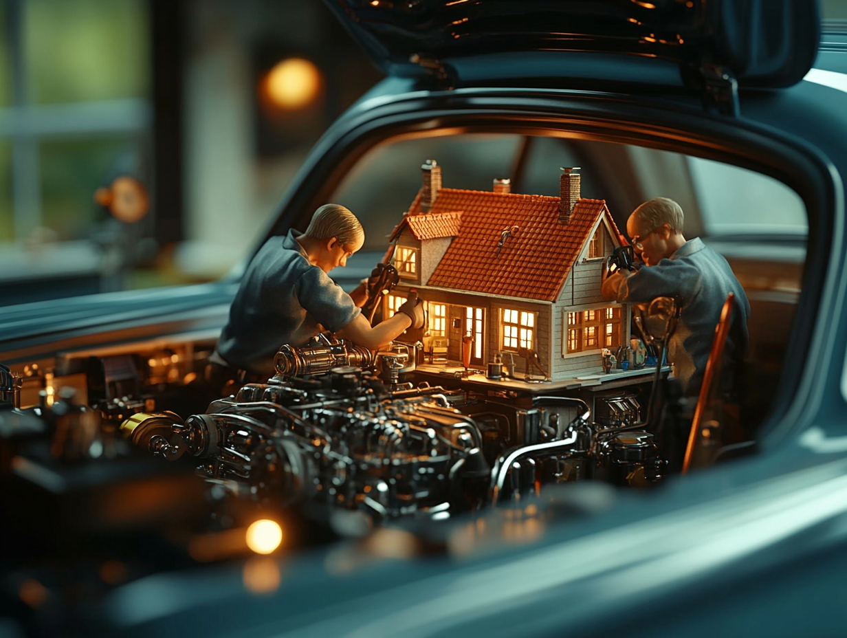 roofers-inside-car